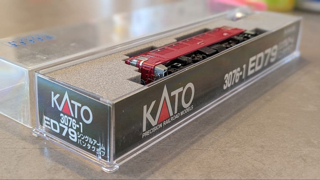 限定値下！DCCサウンド　ED79シングルアームパンタ　KATO 3076-1