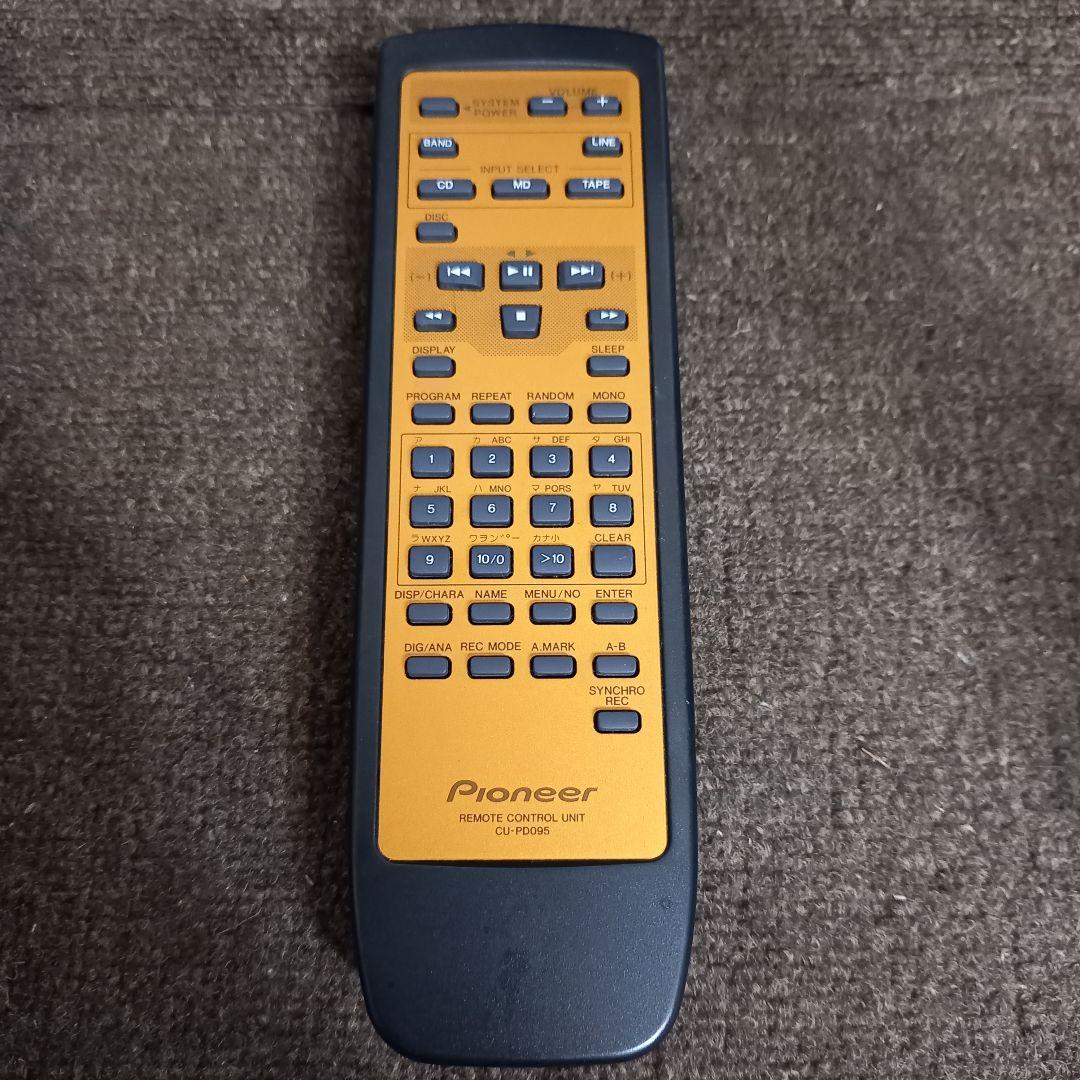 【美品】Pioneer パイオニア コンポ オーディオセット