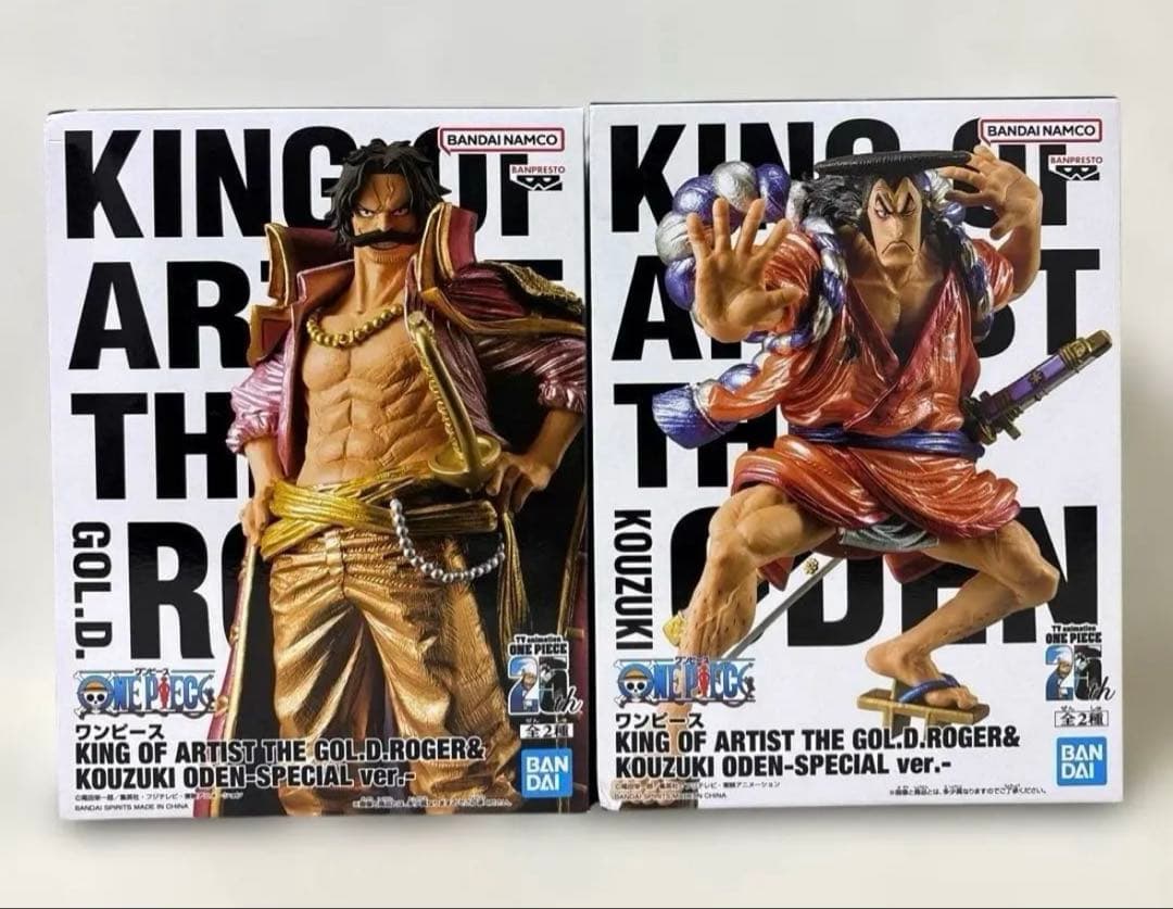 ワンピース KING OF ARTIST フィギュア 5体セット まとめ売り