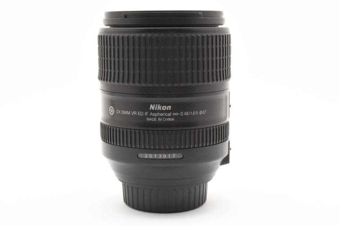 高倍率 ニコン AF-S DX 18-300mm F3.5-6.3G ED VR