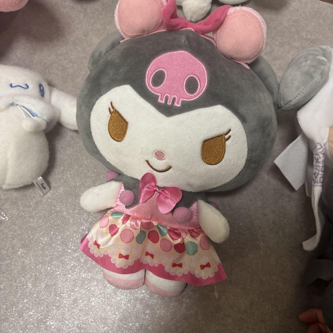 サンリオ ぬいぐるみ まとめ売り キーホルダー　クッション