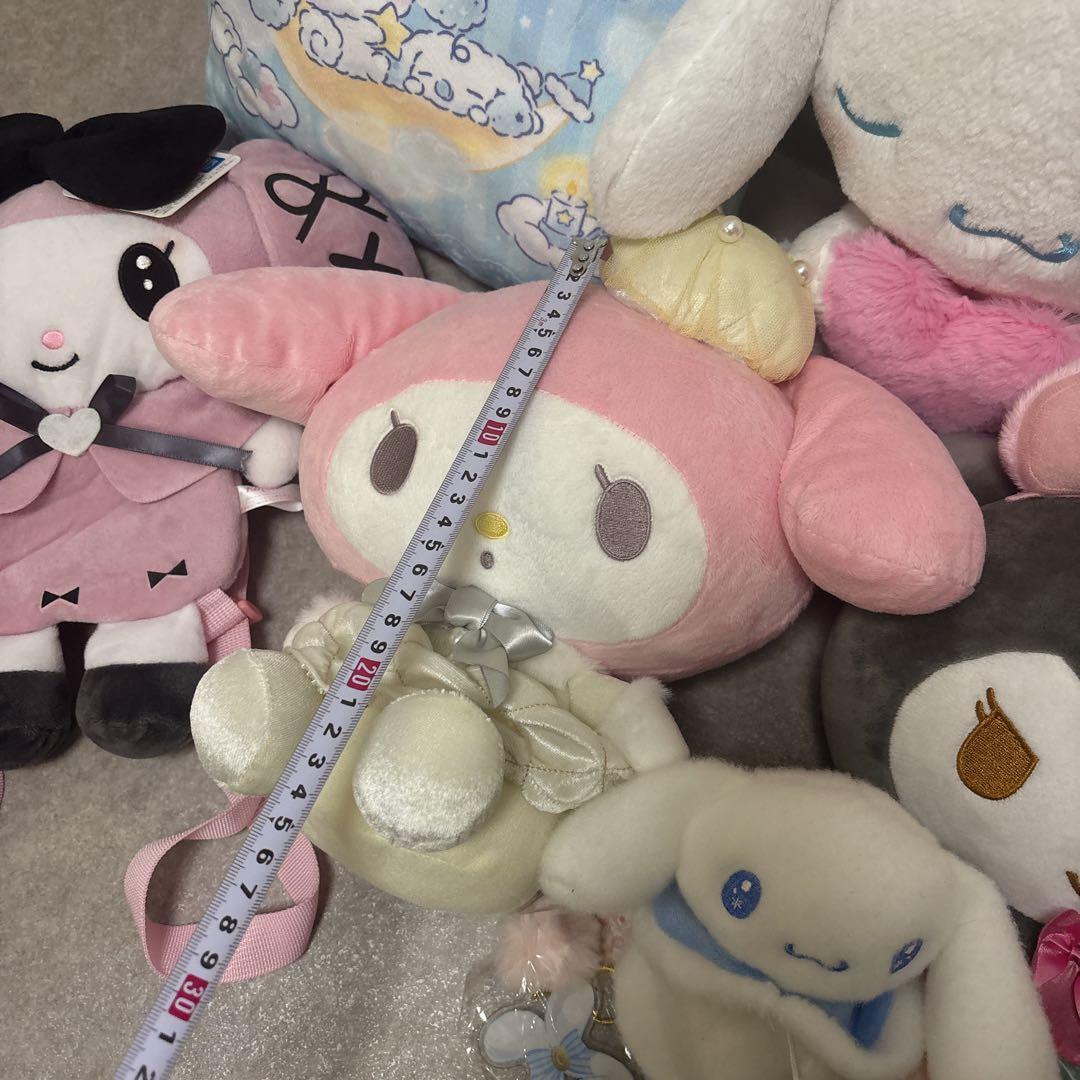サンリオ ぬいぐるみ まとめ売り キーホルダー　クッション