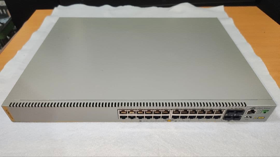 AT-x510-28GTX 24ポート1Gbps 4ポート10Gbps SFP+