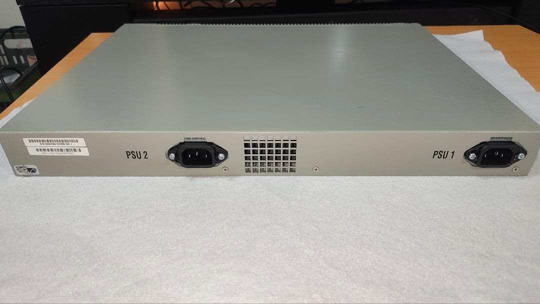 AT-x510-28GTX 24ポート1Gbps 4ポート10Gbps SFP+