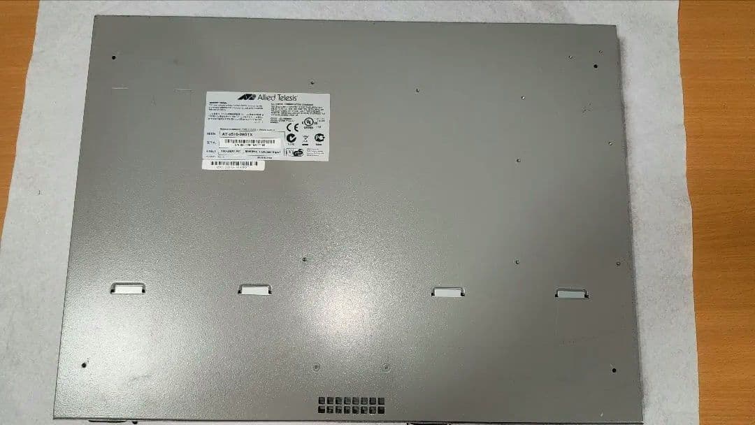 AT-x510-28GTX 24ポート1Gbps 4ポート10Gbps SFP+