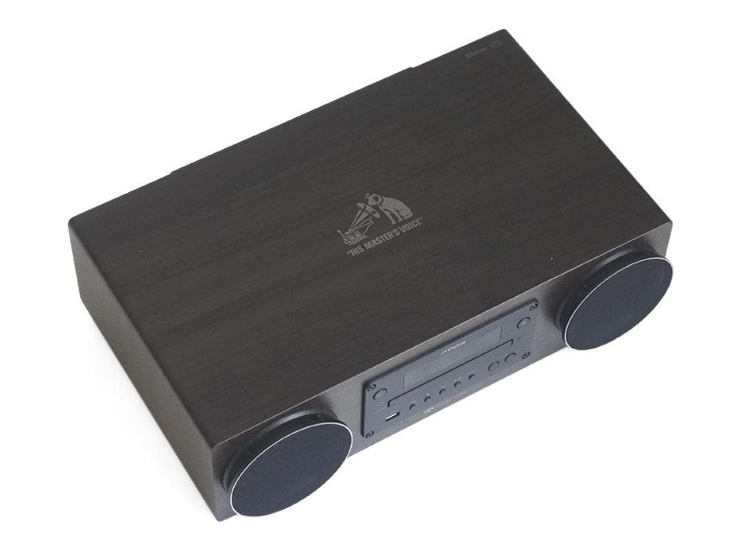 美品 JVC ケンウッド ビクター コンポ EX-D7 ウッドコーン 2023年