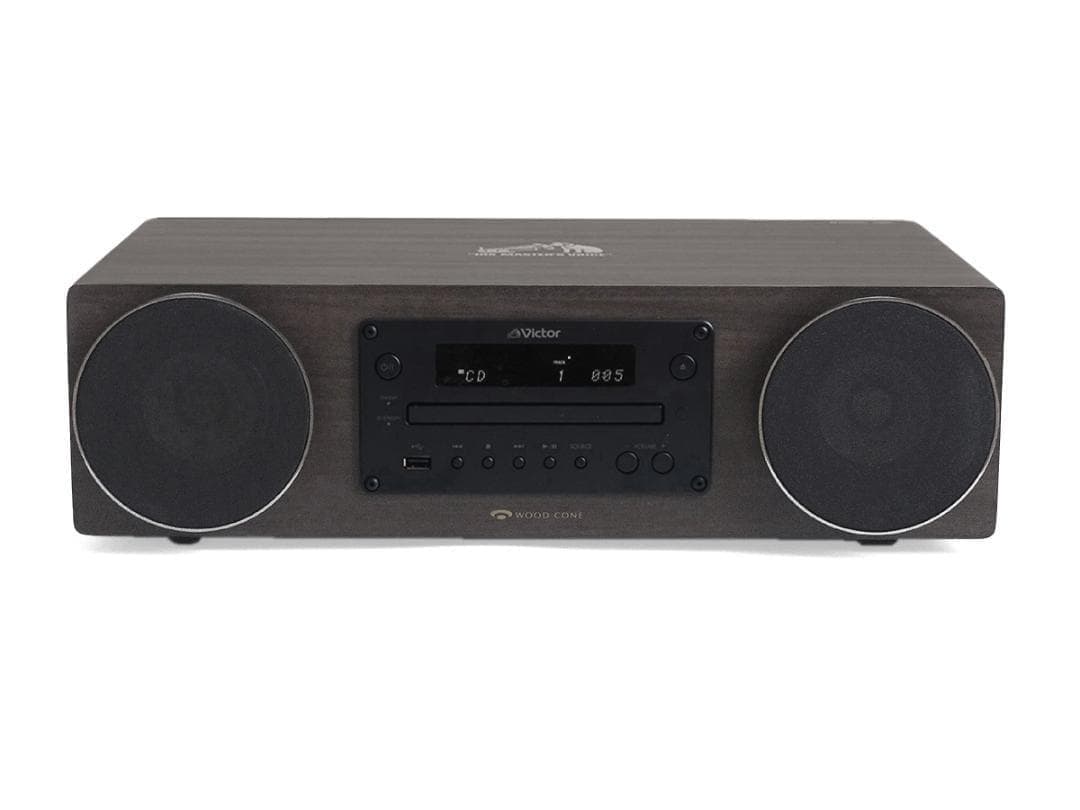 美品 JVC ケンウッド ビクター コンポ EX-D7 ウッドコーン 2023年