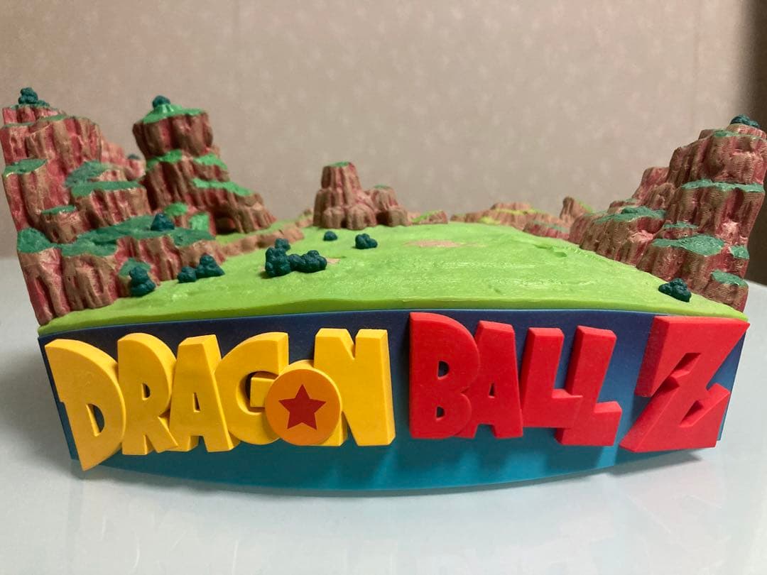 ドラゴンボールZ カカロット 特典 ジオラマフィギュア 開封品 フィギュアのみ
