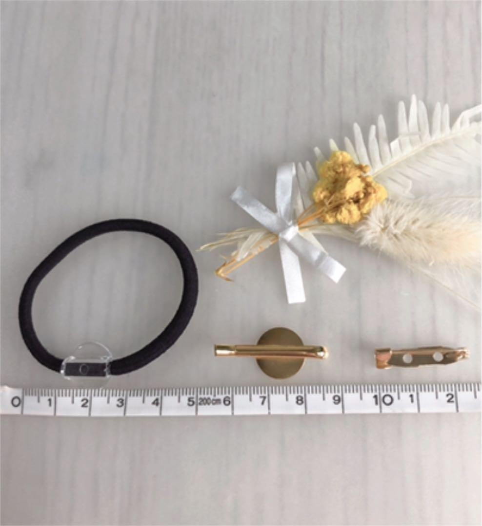 ハンドメイドレジンヘアゴム・ポニーフック・ブローチ・ネックレス♡No.130