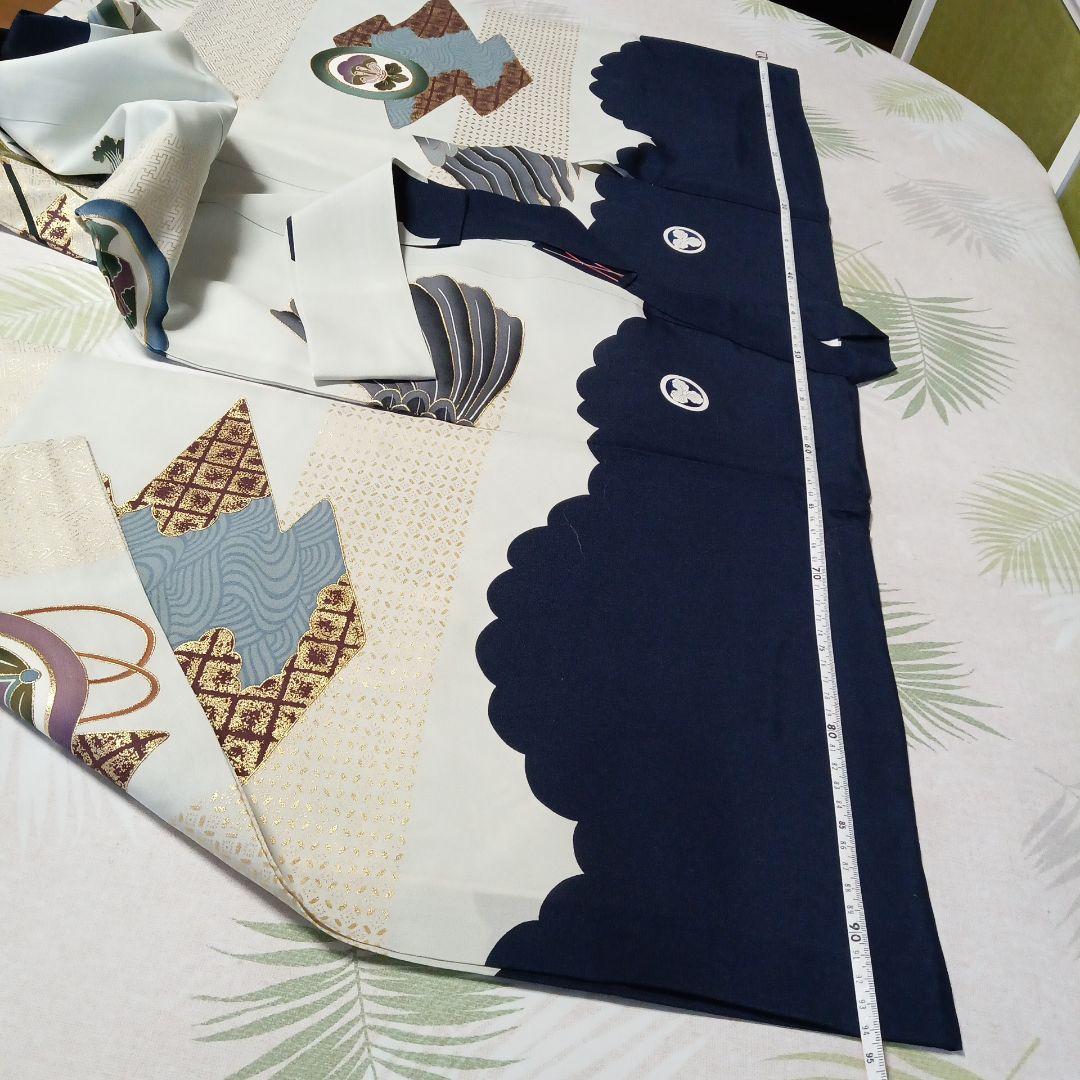 七五三 着物セット 鯉デザイン　レトロ品