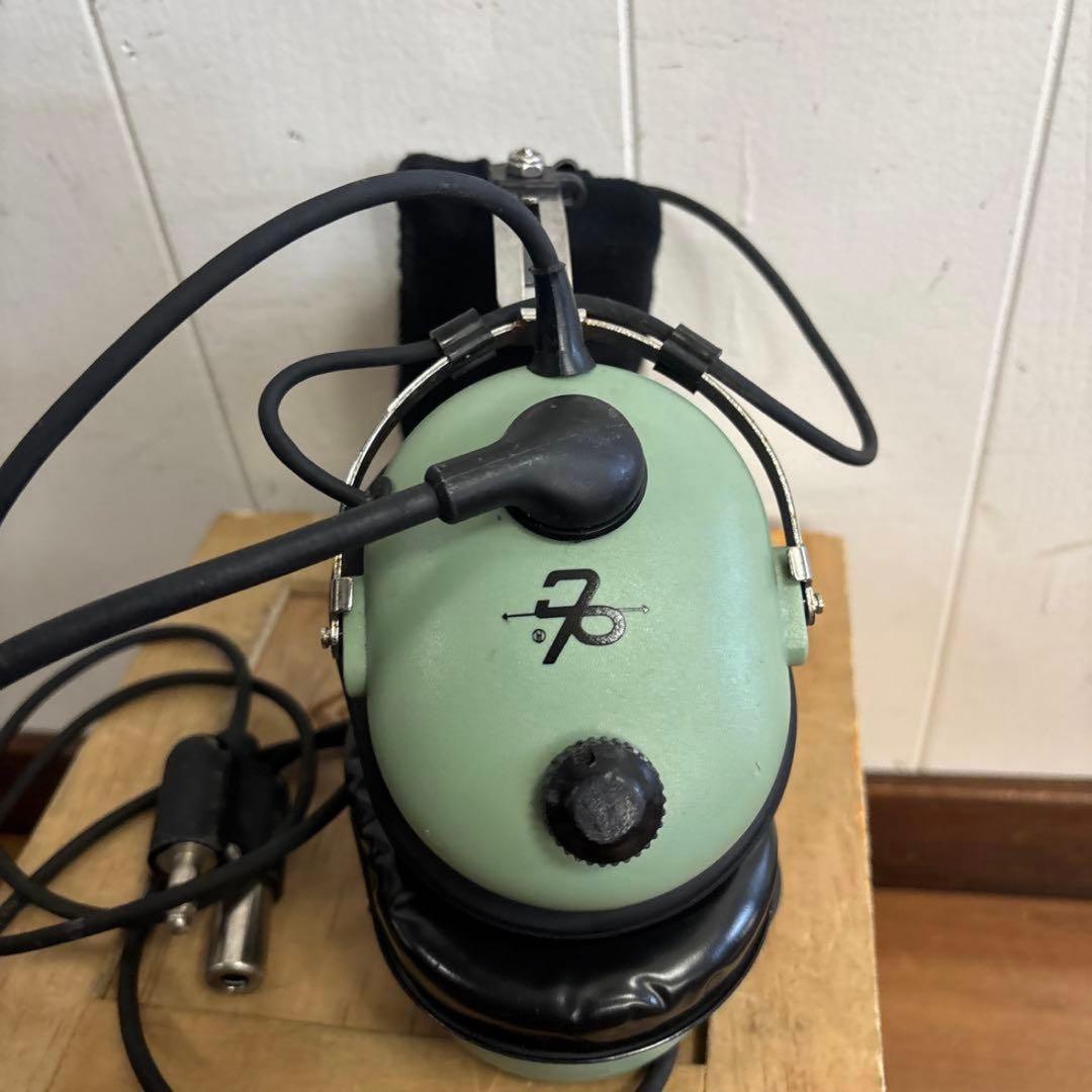 米軍実物　DAVID CLARK HEADSETヘッドセット　②