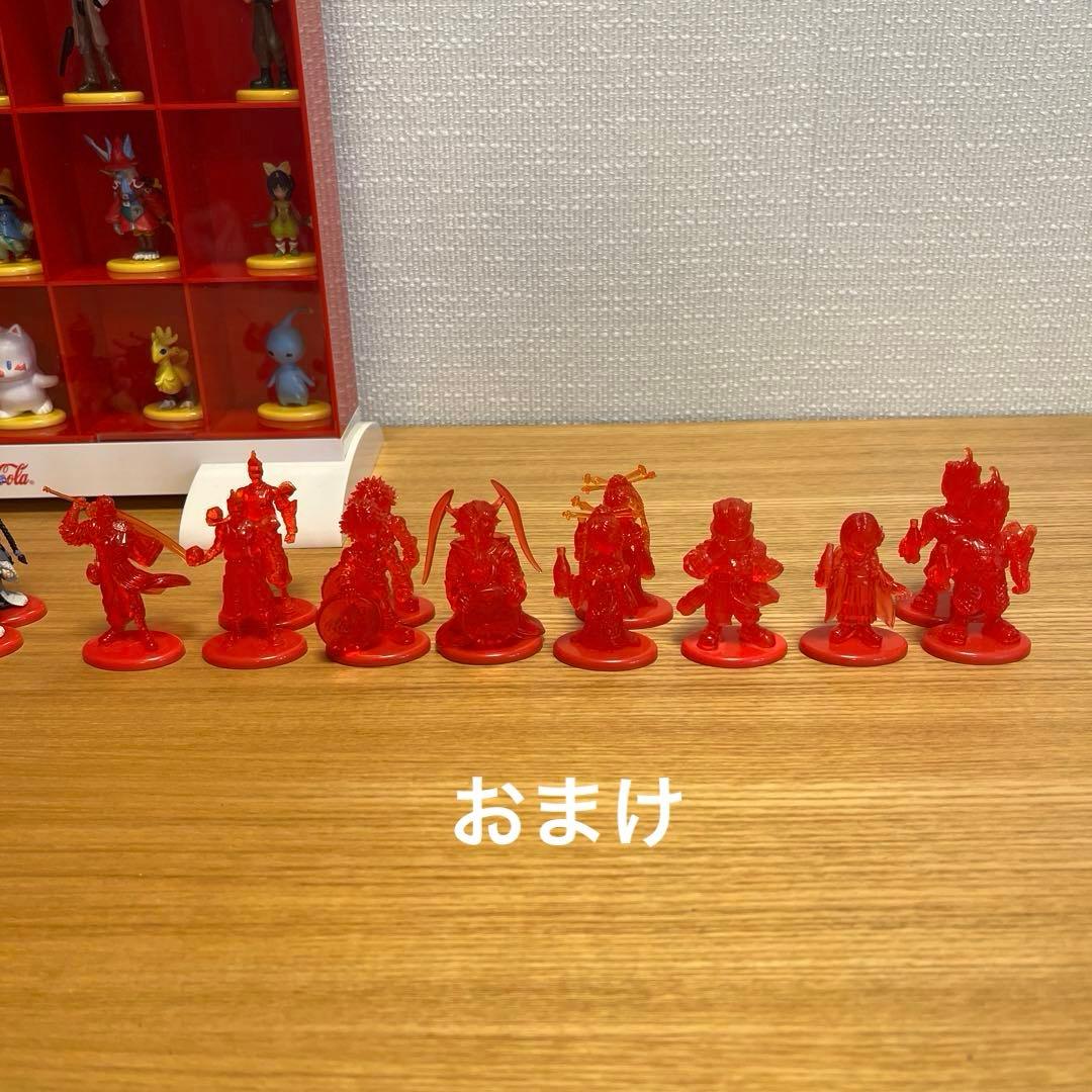 コカ・コーラ　ファイナルファンタジー　フィギュアセット