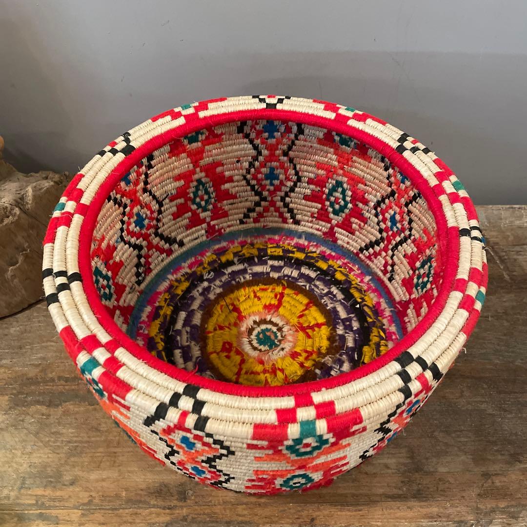 モロッコ　ヴィンテージBAR BAR バスケット