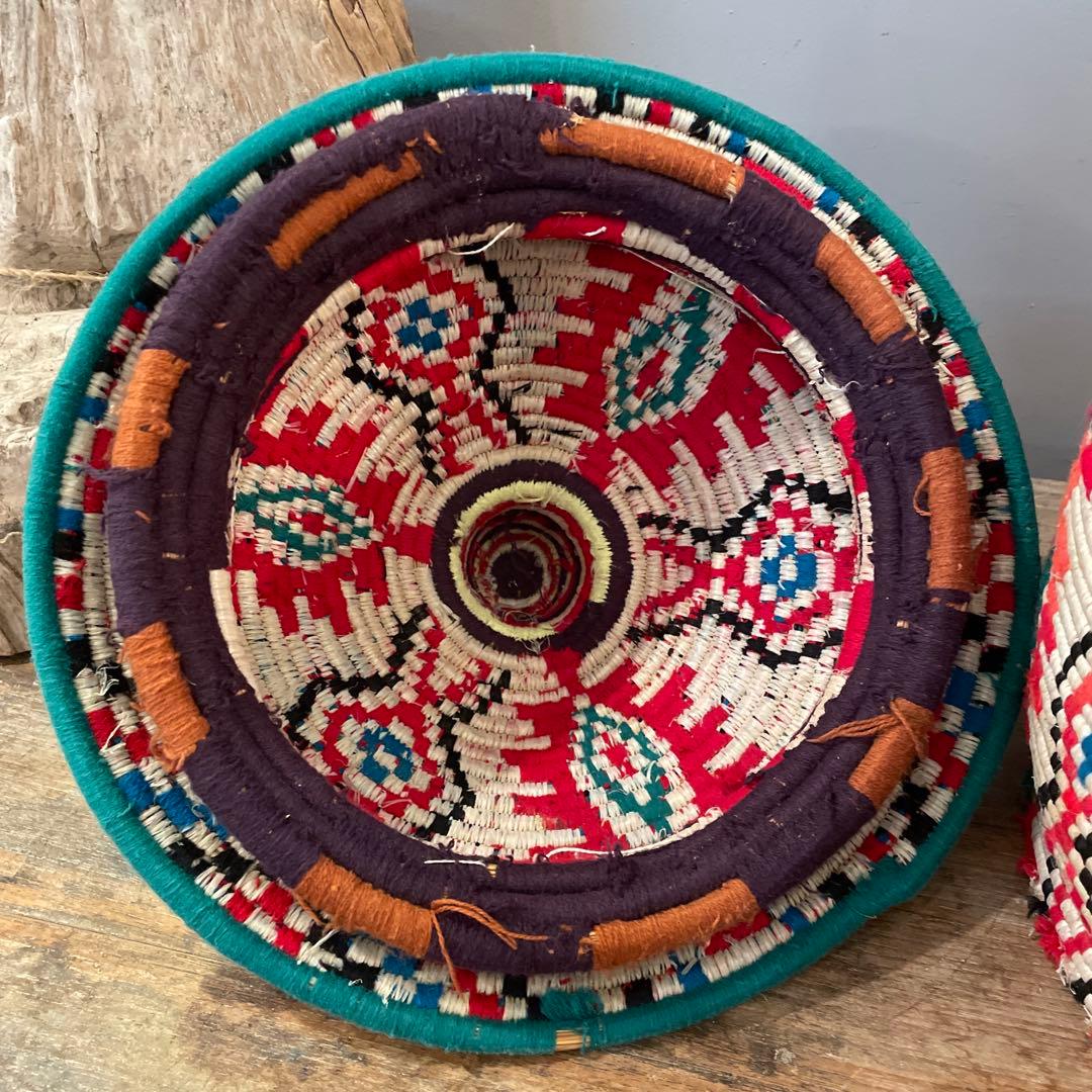 モロッコ　ヴィンテージBAR BAR バスケット