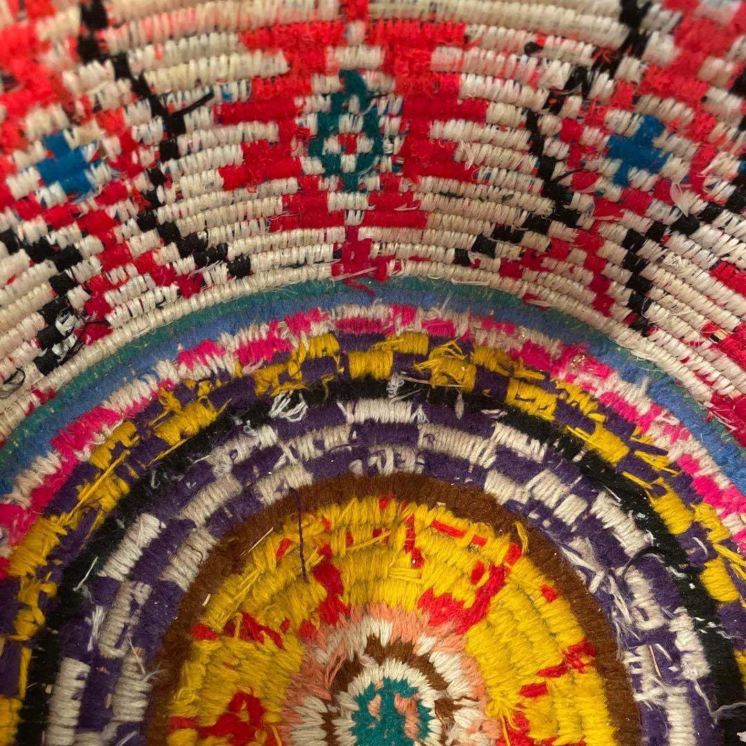 モロッコ　ヴィンテージBAR BAR バスケット