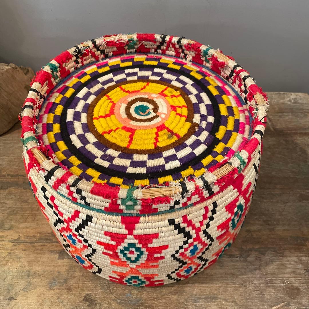 モロッコ　ヴィンテージBAR BAR バスケット