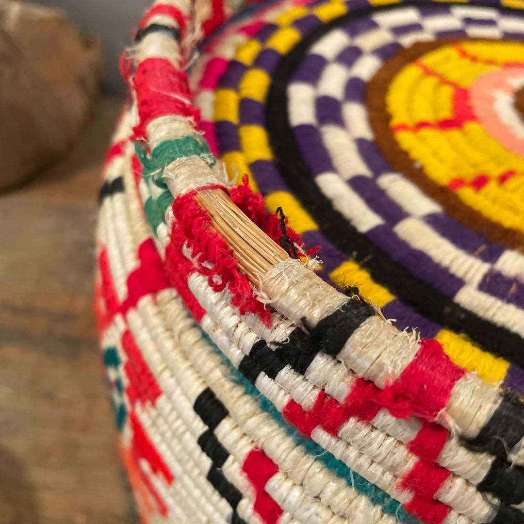 モロッコ　ヴィンテージBAR BAR バスケット