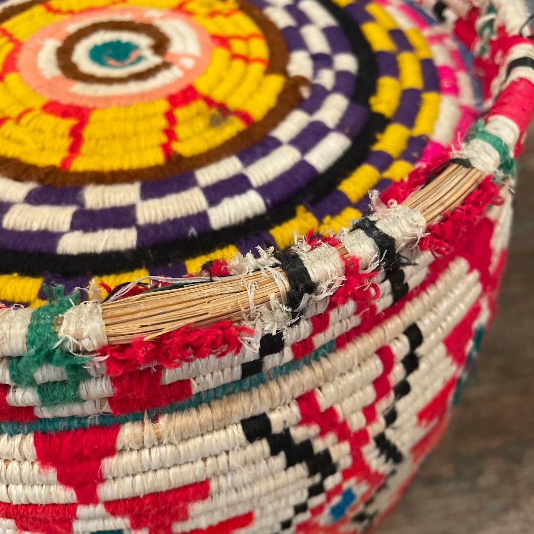 モロッコ　ヴィンテージBAR BAR バスケット