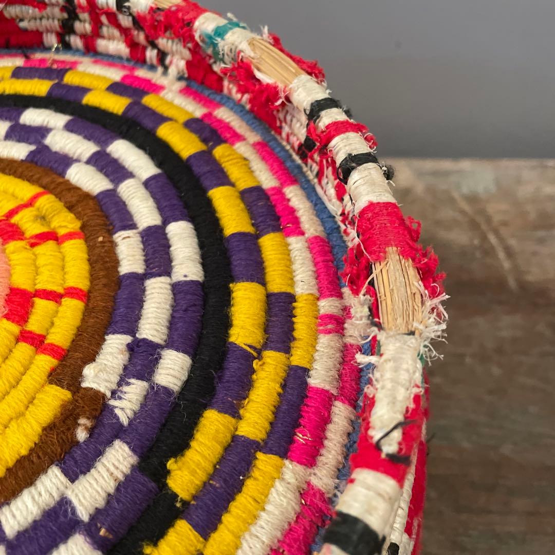 モロッコ　ヴィンテージBAR BAR バスケット