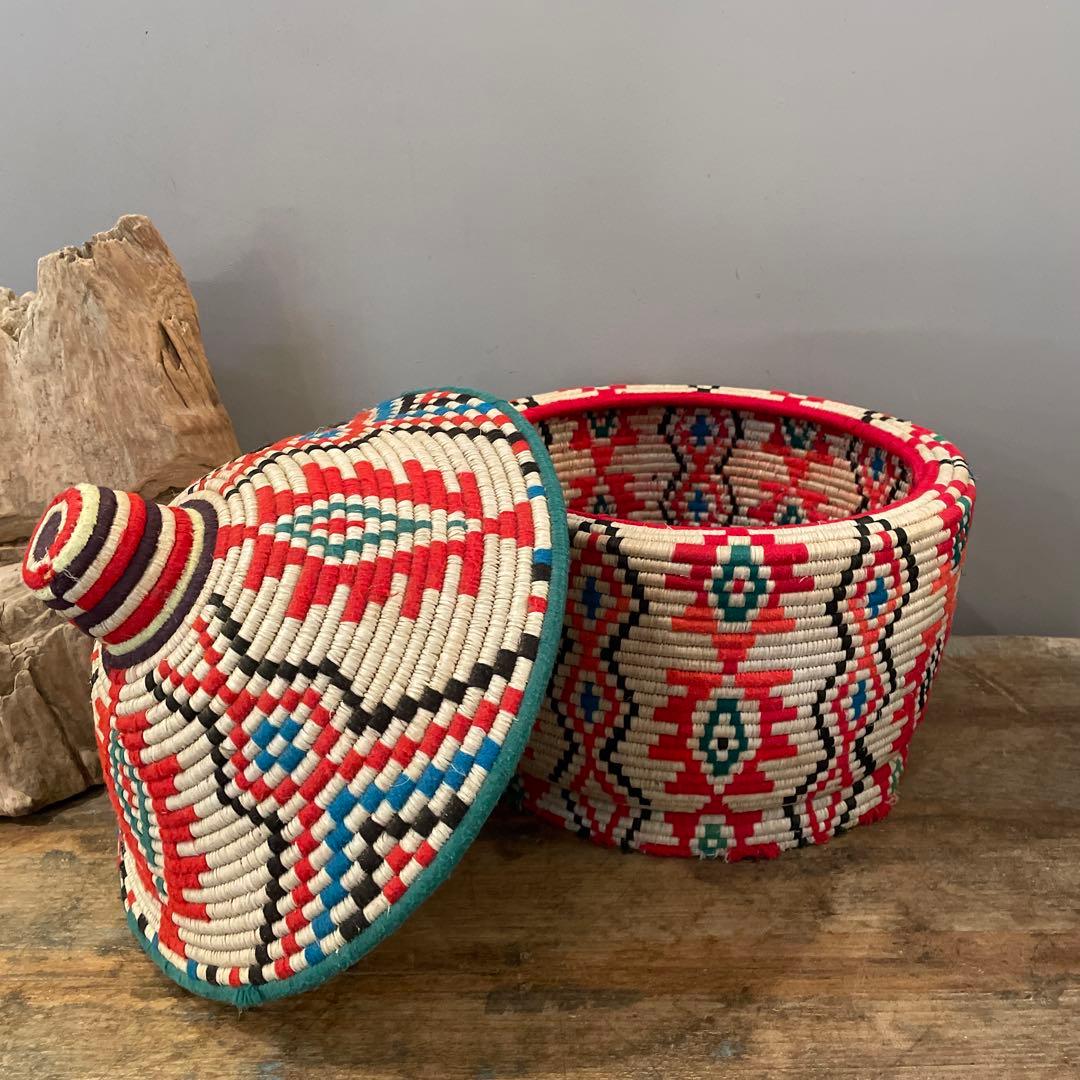モロッコ　ヴィンテージBAR BAR バスケット