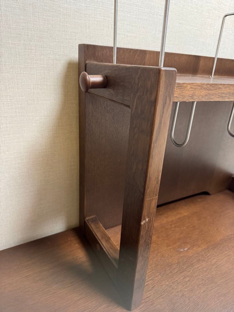 カリモク　ボナシェルタ　ブックスタンド　モカブラウン