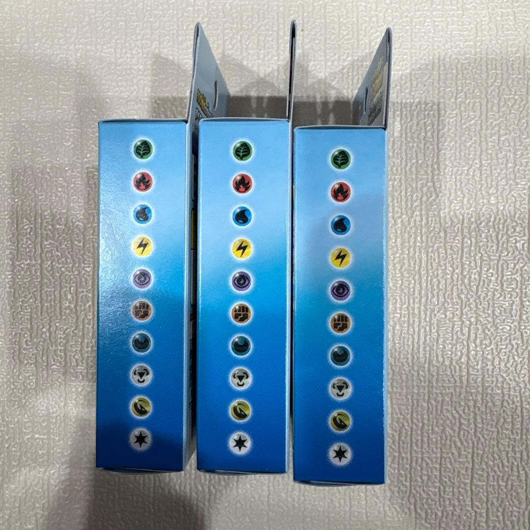 ポケモンカード　スタートデッキ100 3個セット