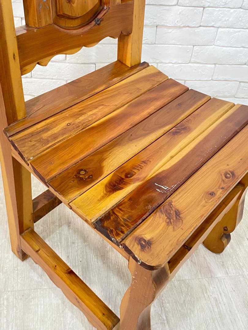 ②【東京都内23区配送無料】ビンテージ　チェア　椅子　在庫多数あり　アンティーク