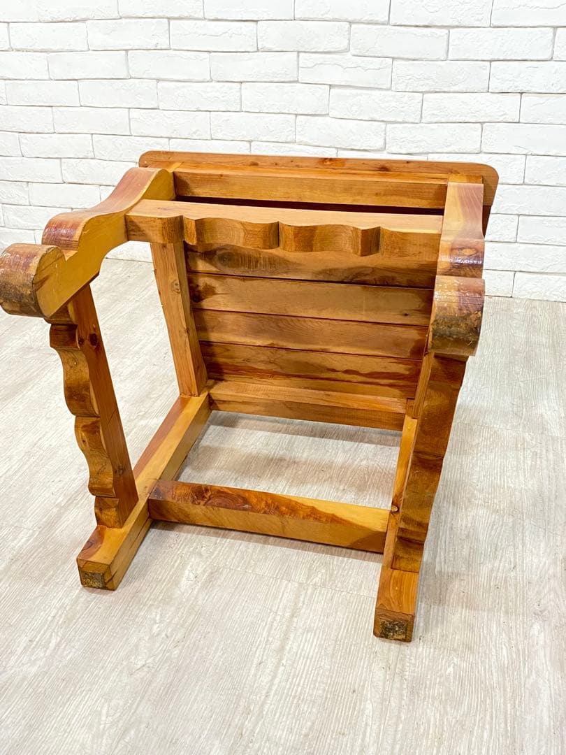 ②【東京都内23区配送無料】ビンテージ　チェア　椅子　在庫多数あり　アンティーク