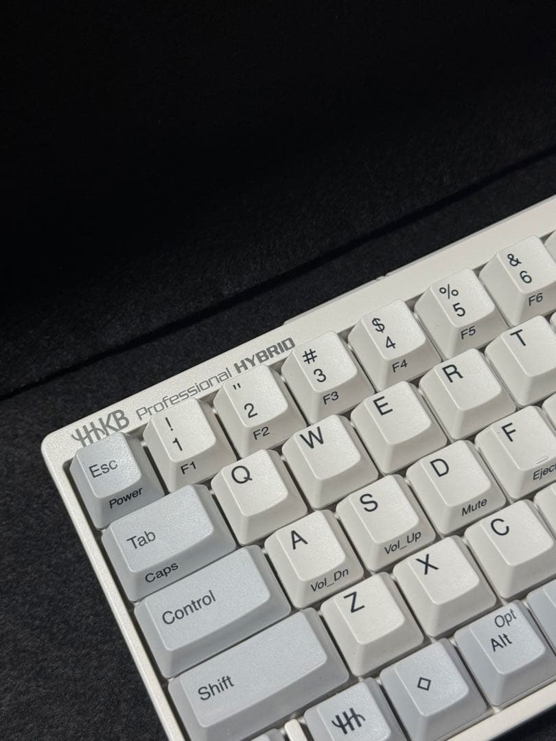 HHKB Professional HYBRID 白モデル