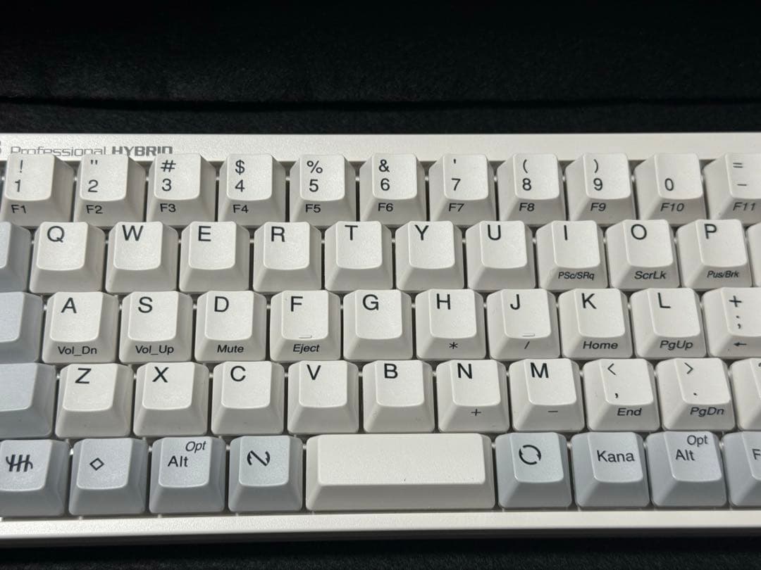 HHKB Professional HYBRID 白モデル