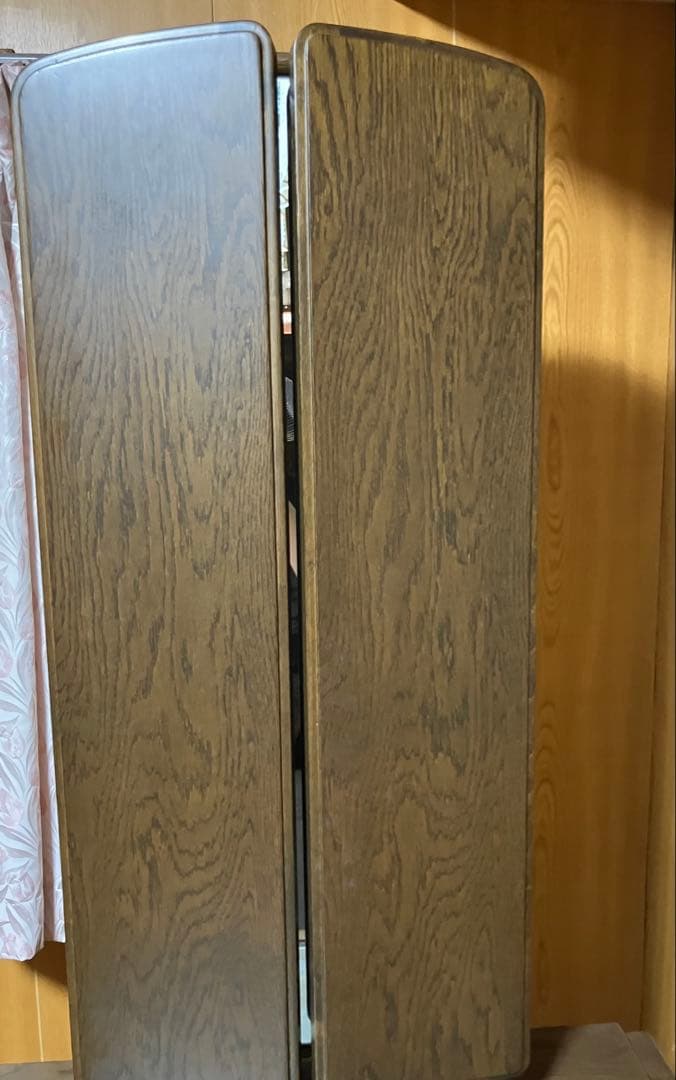 【稀少】三面鏡付き鏡台　ドレッサーのみ（椅子別売）