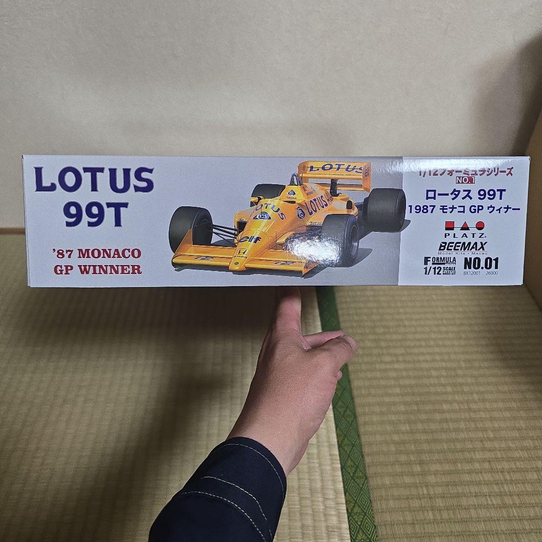 LOTUS 99T 1987 モナコGP ウィナー 1/12