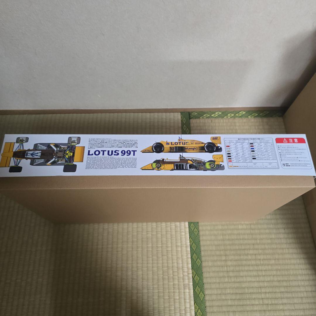 LOTUS 99T 1987 モナコGP ウィナー 1/12