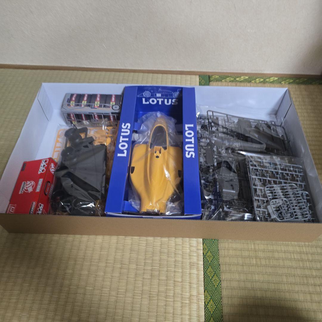 LOTUS 99T 1987 モナコGP ウィナー 1/12