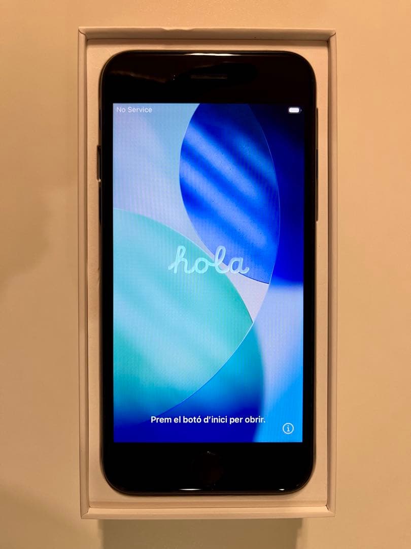 iPhone SE3 64GB ミッドナイト バッテリー85% フルセット