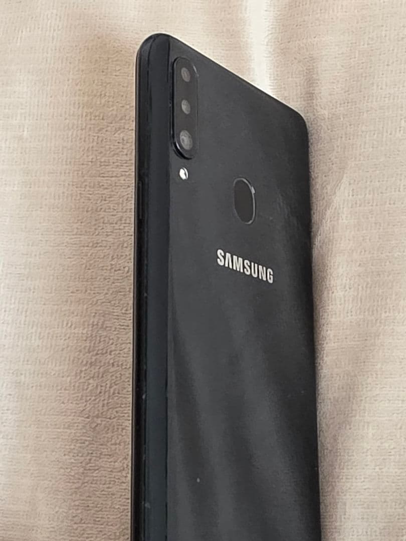 Samsung Galaxy A20s SIM Free 本体