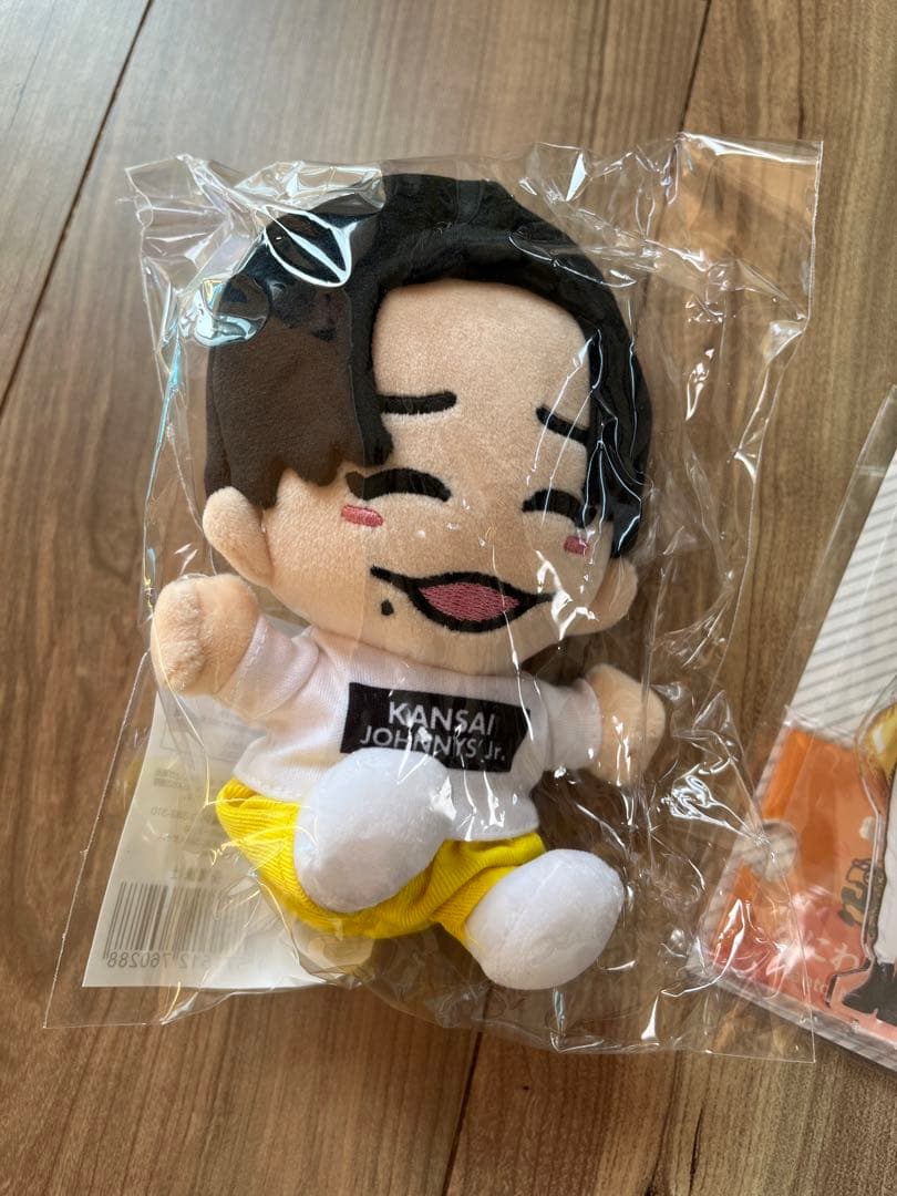 なにわ男子 長尾謙杜 ちびぬい アクスタ第一弾