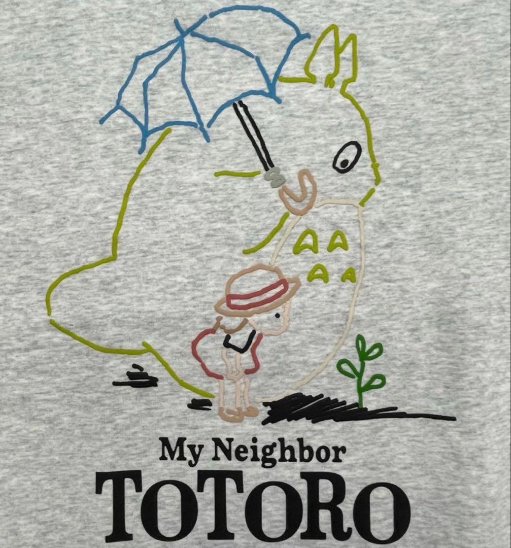【海外限定】ユニクロ ジブリ トレーナー UT スタジオジブリ トトロ M ②