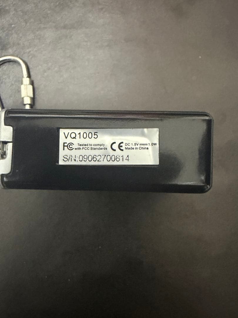 VISTAQUEST VQ100S コンパクトデジタルカメラ