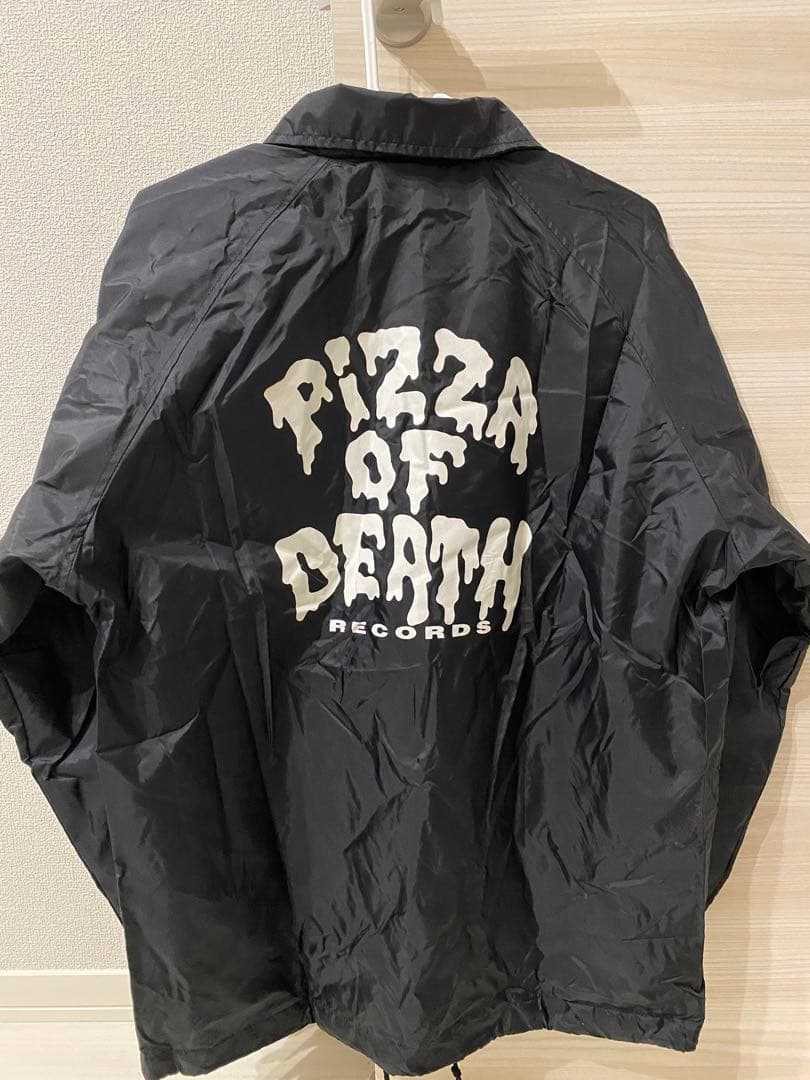 pizzaofdeath ナイロンジャケット コーチジャケット M