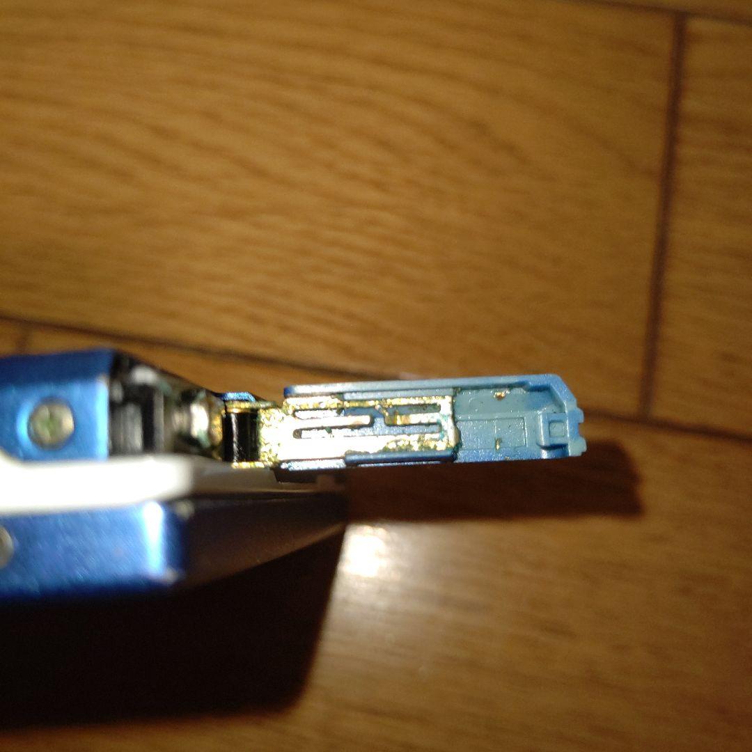 ジャンク品 KENWOOD ポータブルMDプレーヤー DMC-V55