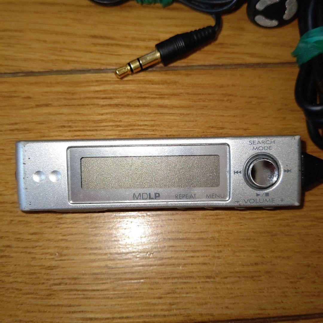 ジャンク品 KENWOOD ポータブルMDプレーヤー DMC-V55