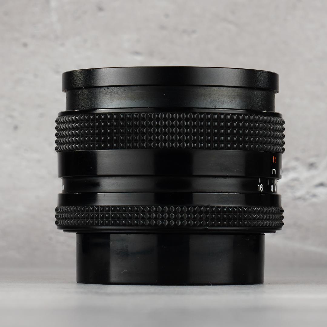 【整＆テ済】 Carl Zeiss Planar 50mm F1.7 482