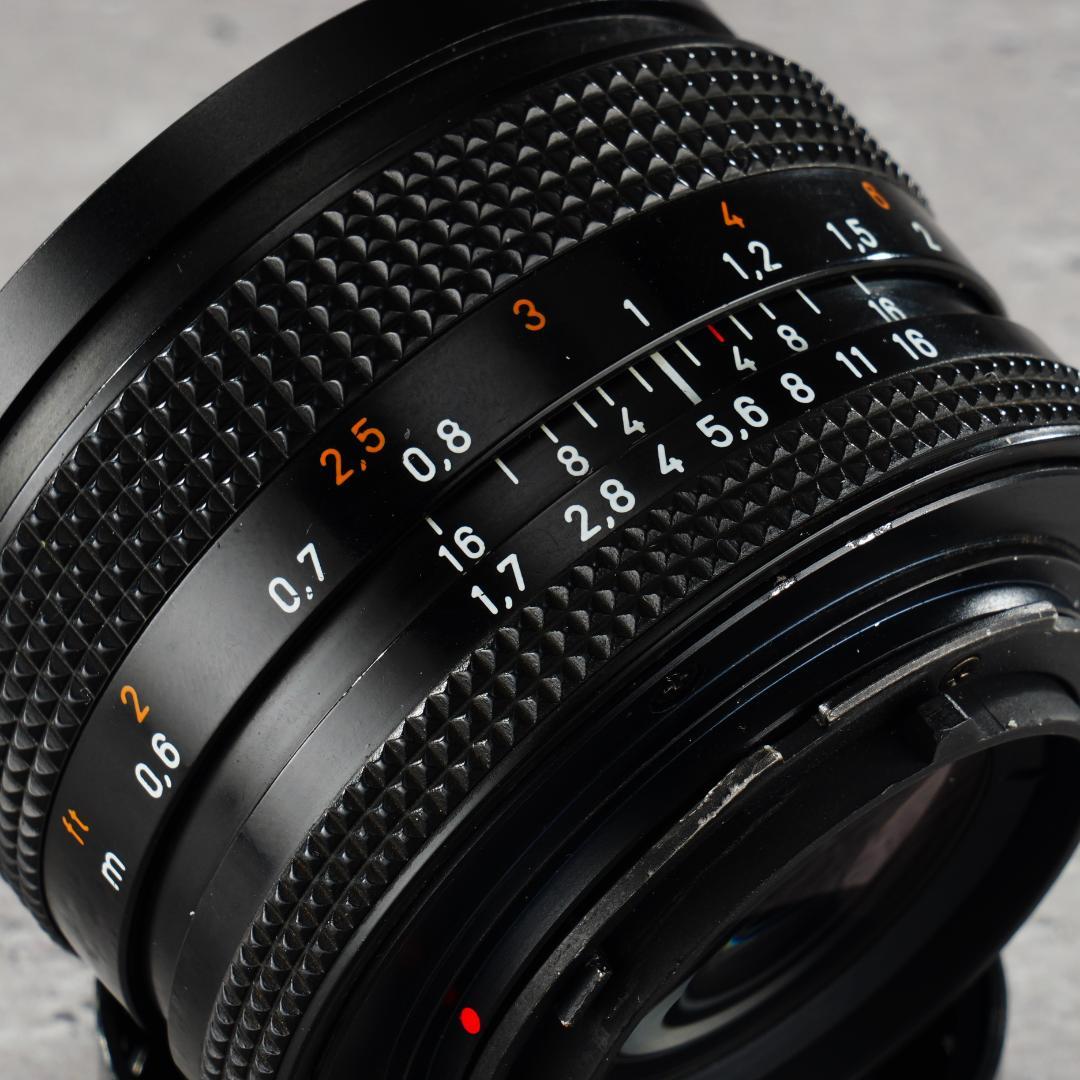 【整＆テ済】 Carl Zeiss Planar 50mm F1.7 482