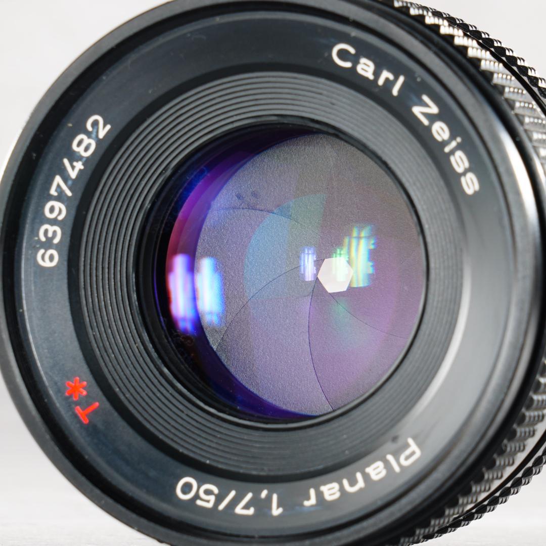 【整＆テ済】 Carl Zeiss Planar 50mm F1.7 482