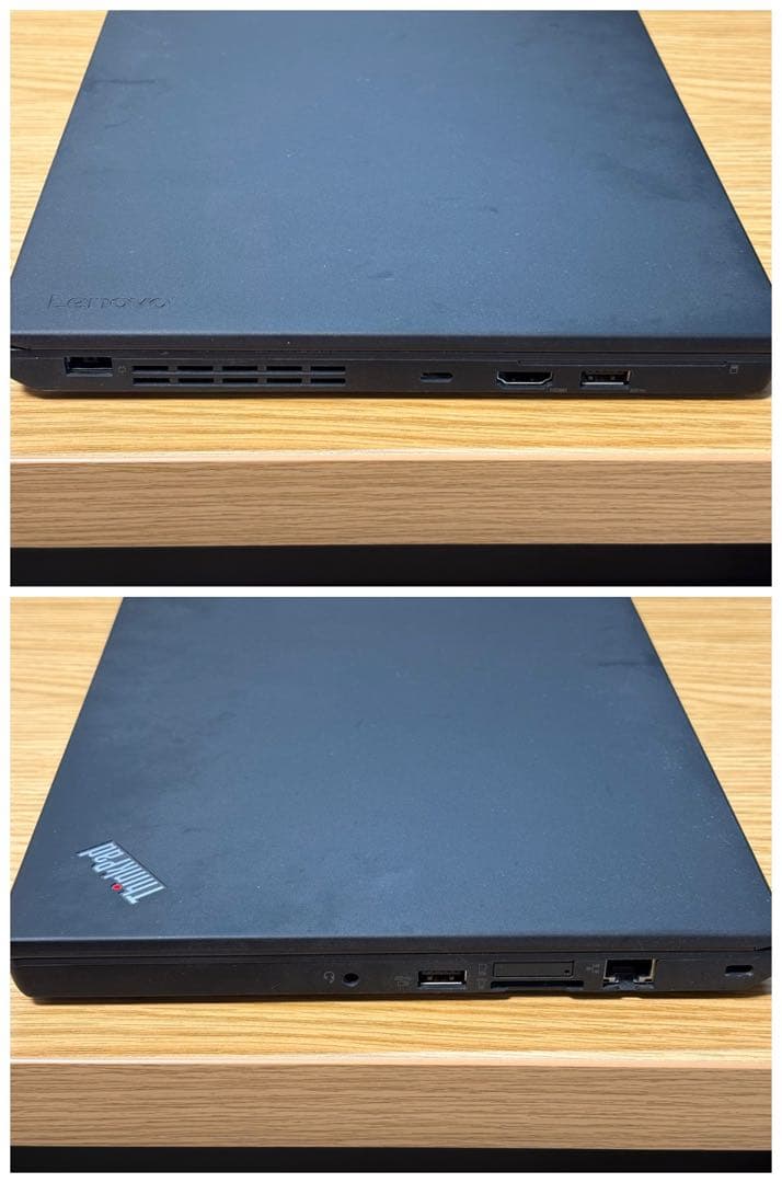 【週末限定1割引】Lenovo ThinkPad X270 i7 SSD256