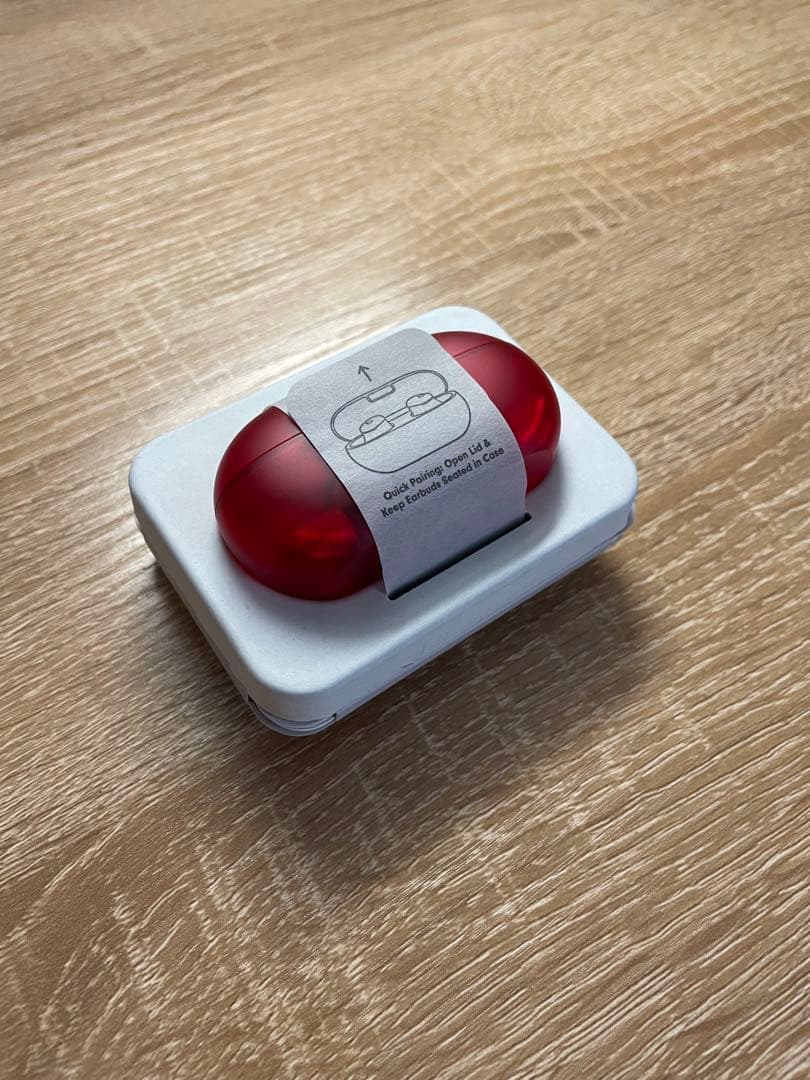 Beats Solo Buds レッド 完全ワイヤレスイヤホン