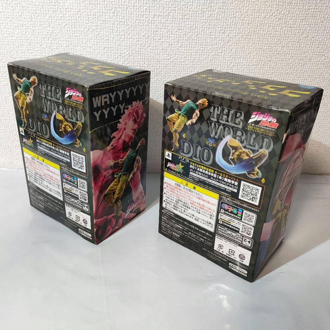 ☆　未開封　dxf　ジョジョフィギュア　ザ・ワールド　ディオ　dio　☆