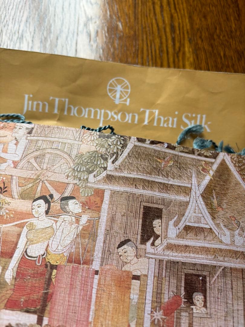 JIM THOMPSON ストール　リビング