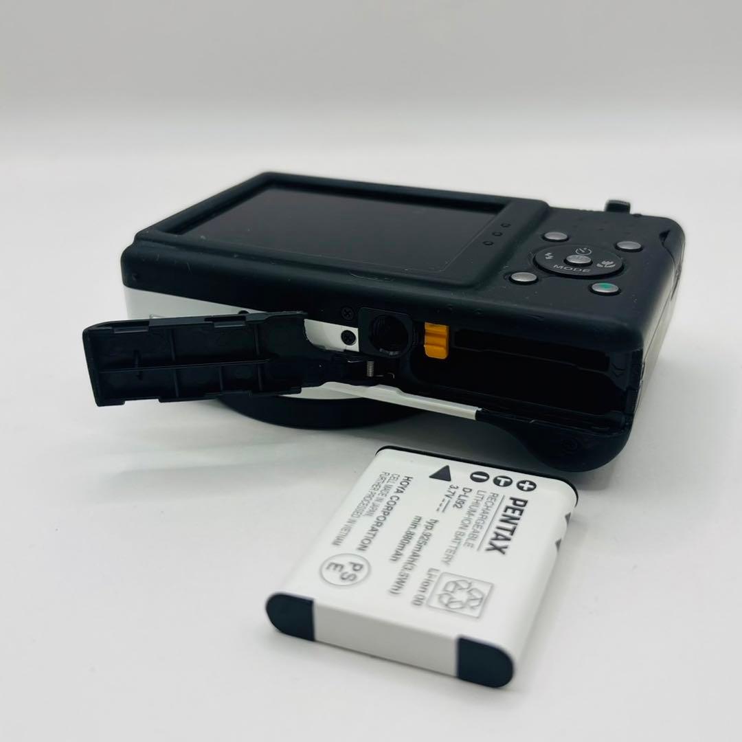動作確認済 PENTAX Optio RZ10 デジタルカメラ